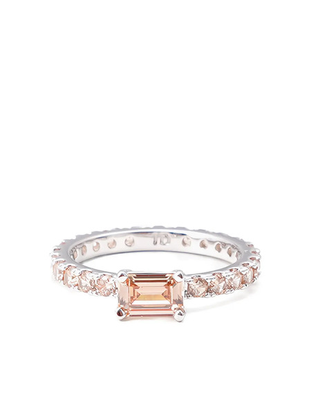  Izabel Display Ultra Slim Ring - Silver 