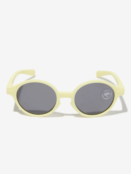  Izipizi Kids Round-frame Sunglasses - Yellow 