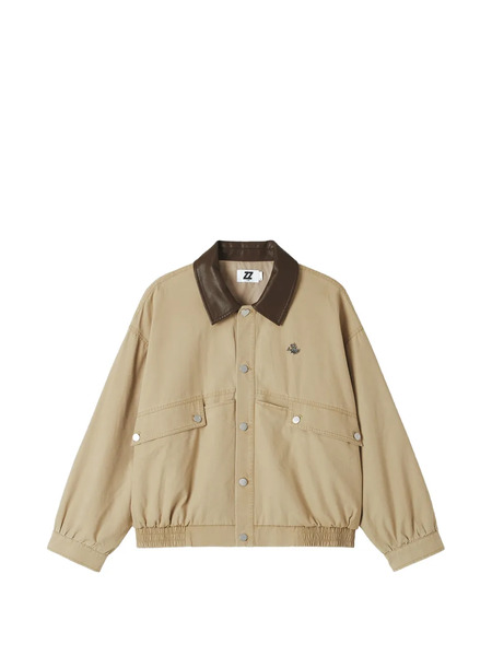  Izzue Button-fastening Jacket - Neutrals 