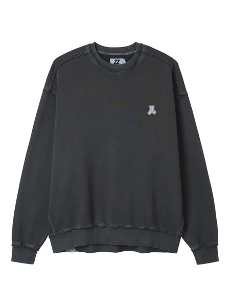  Izzue Crew-neck Sweatshirt - Grey 