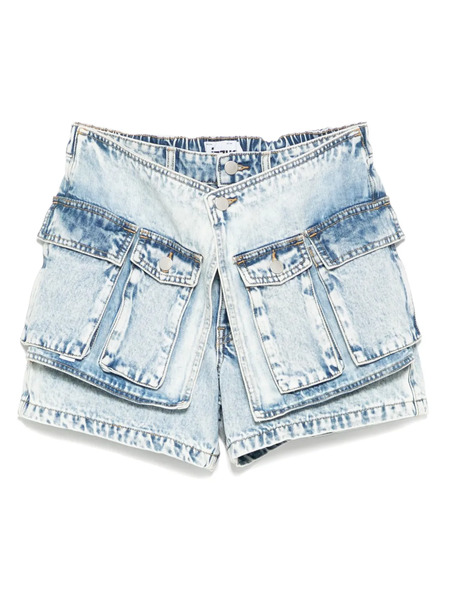  Izzue Denim Shorts - Blue 