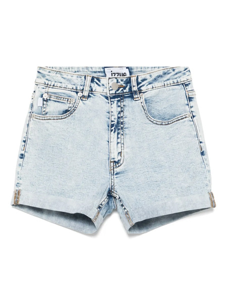  Izzue Denim Shorts - Blue 