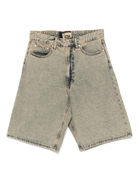  Izzue Denim Shorts - Blue 