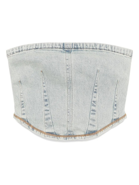  Izzue Denim Top - Blue 