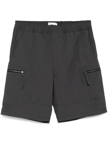  Izzue Drawstring Cargo Shorts - Grey 