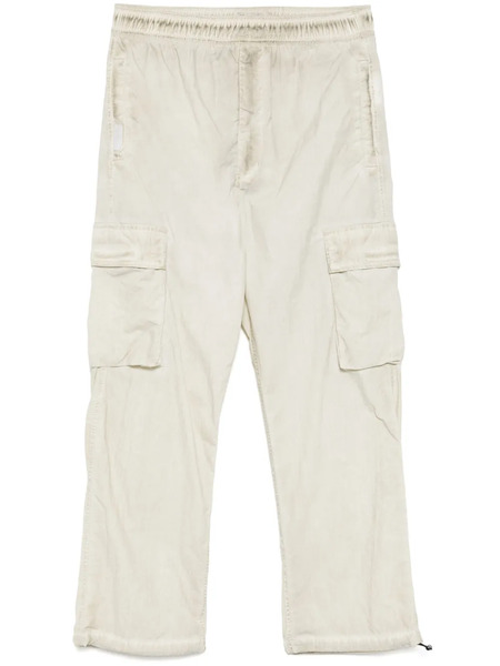  Izzue Drawstring Cargo Trousers - Grey 