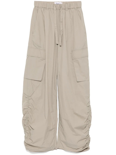  Izzue Drawstring Cargo Trousers - Neutrals 