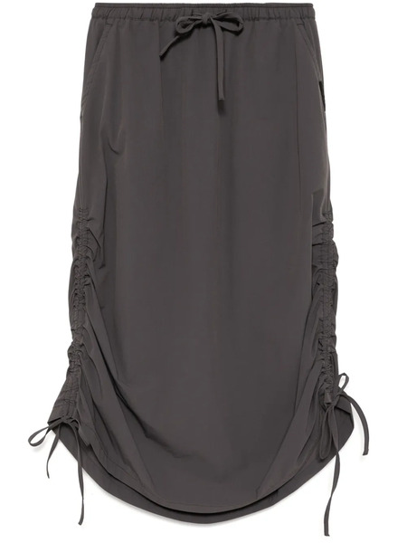  Izzue Drawstring Skirt - Grey 