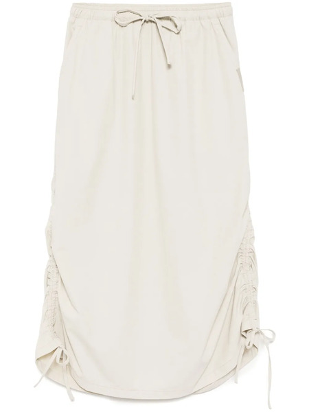  Izzue Drawstring Skirt - Grey 