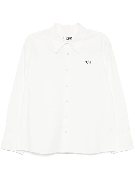  Izzue Embroidered Shirt - White 