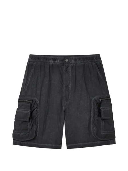  Izzue Faded-effect Cargo Shorts - Grey 
