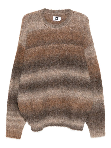  Izzue Gradient-dyed Jumper - Brown 