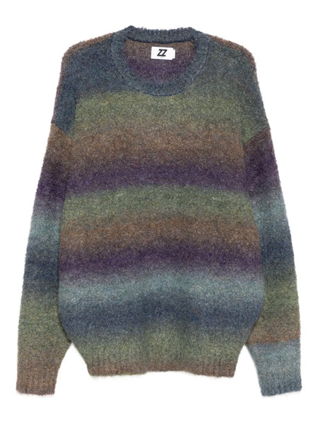  Izzue Gradient-dyed Jumper - Green 
