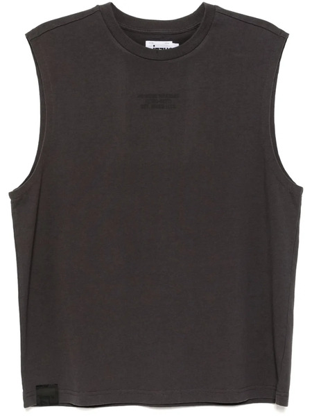  Izzue Graphic-print Vest - Grey 