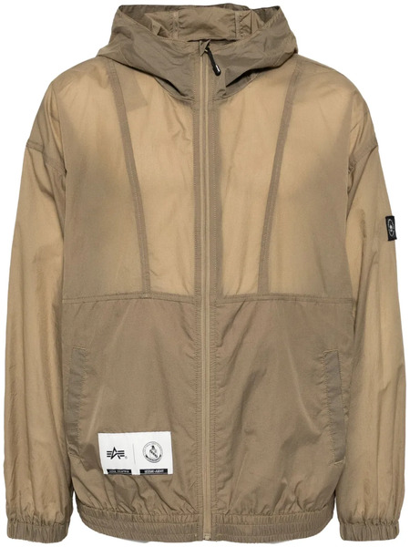  Izzue Hooded Jacket - Neutrals 