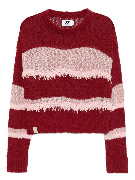  Izzue Knitted Top - Red 
