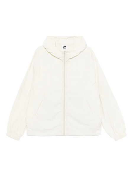  Izzue Logo-embroidered Jacket - Neutrals 