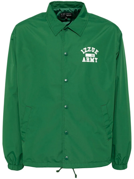  Izzue Logo Jacket - Green 