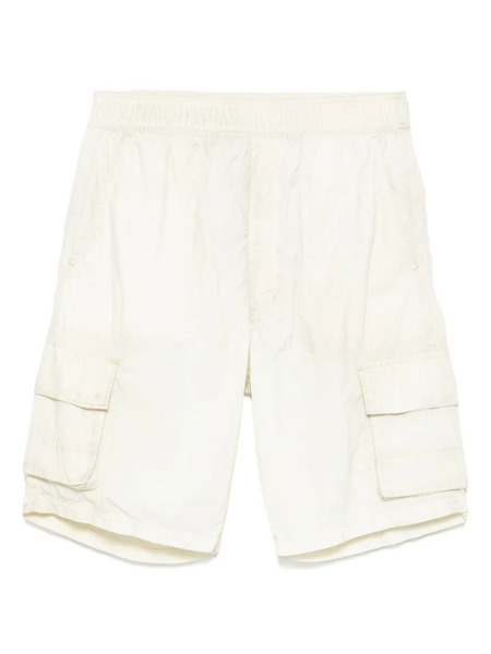  Izzue Logo-patch Cargo Shorts - Neutrals 