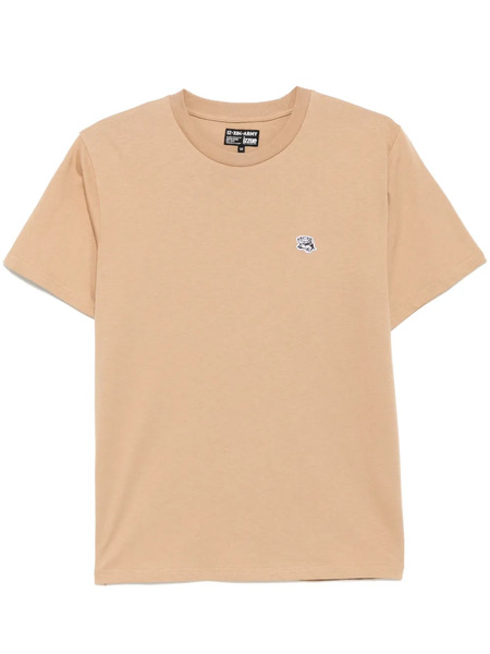  Izzue Logo-patch T-shirt - Neutrals 