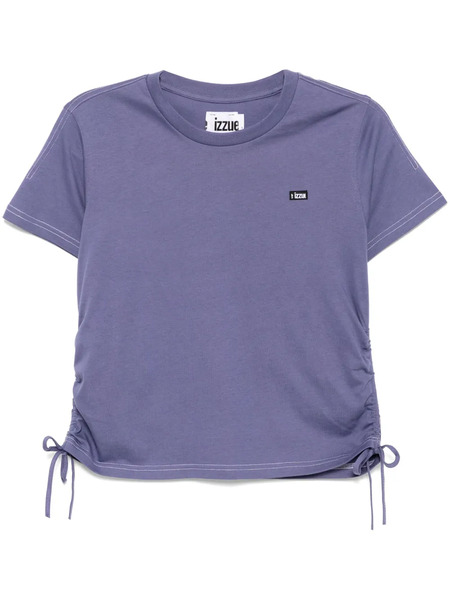 Izzue Logo-patch T-shirt - Purple 