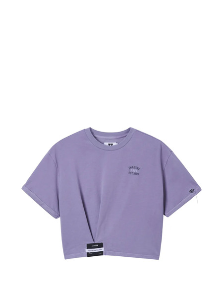  Izzue Logo-patch T-shirt - Purple 