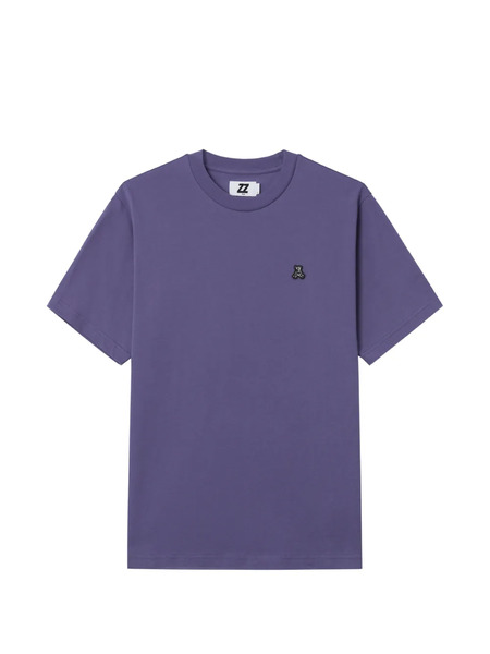  Izzue Logo-patch T-shirt - Purple 