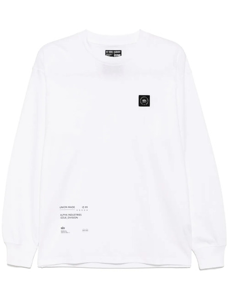  Izzue Logo-patch T-shirt - White 