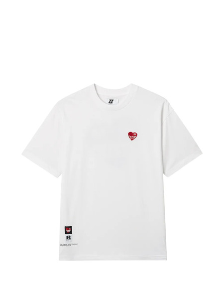  Izzue Logo-patch T-shirt - White 