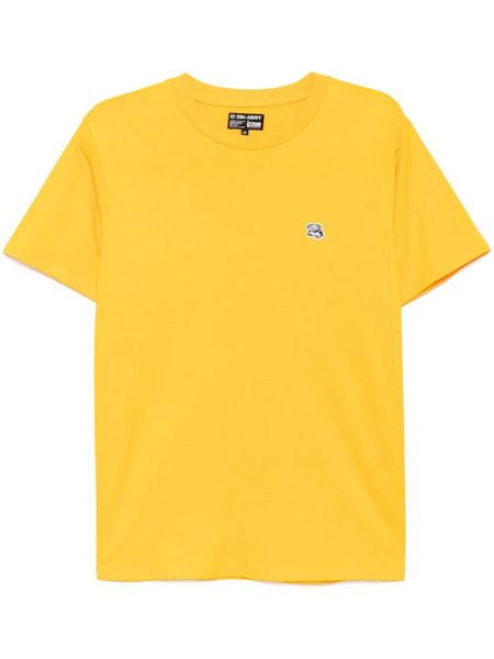  Izzue Logo-patch T-shirt - Yellow 