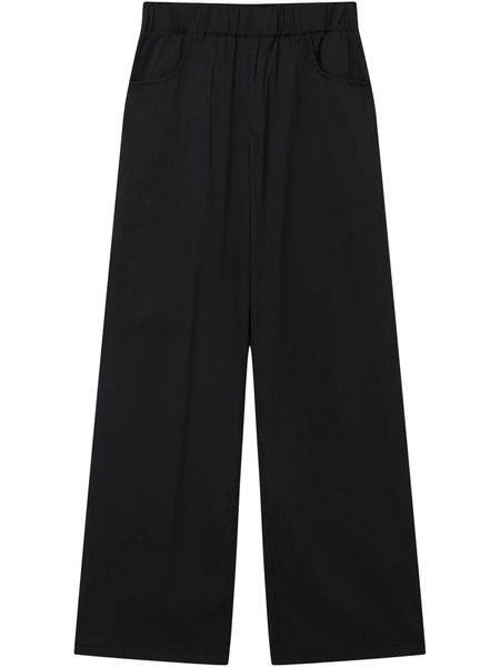  Izzue Logo-patch Trousers - Black 