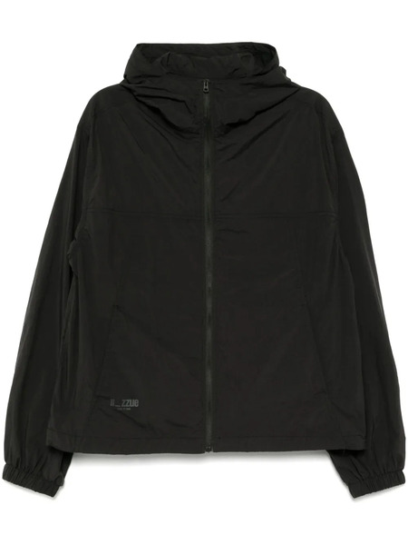  Izzue Logo-print Jacket - Black 