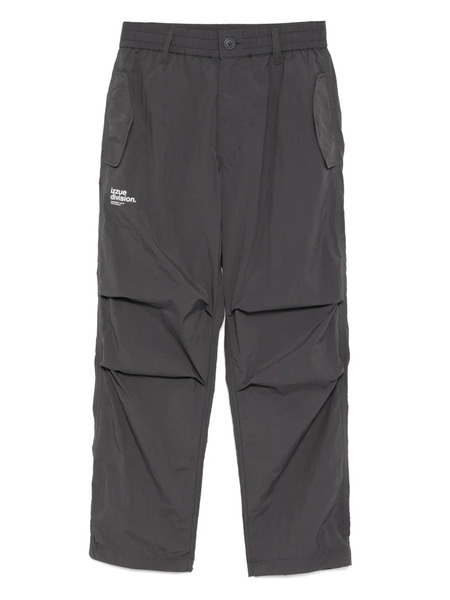  Izzue Logo-printed Pants - Grey 