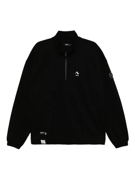  Izzue Logo-printed Sweatshirt - Black 