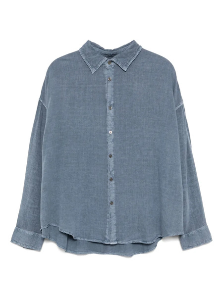  Izzue Long-sleeved Shirt - Blue 