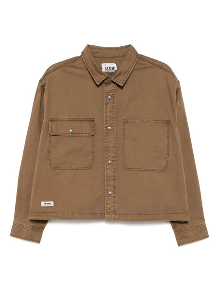  Izzue Long-sleeved Shirt - Brown 