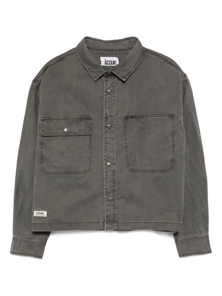  Izzue Long-sleeved Shirt - Grey 