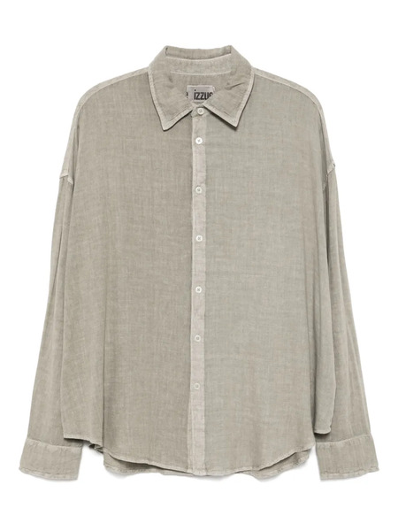  Izzue Long-sleeved Shirt - Grey 