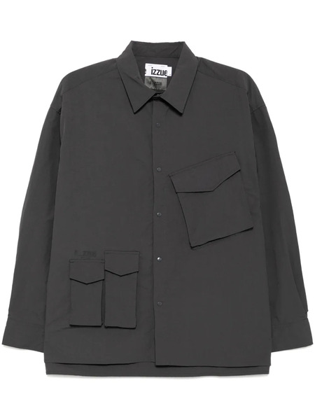  Izzue Pocket Shirt - Grey 