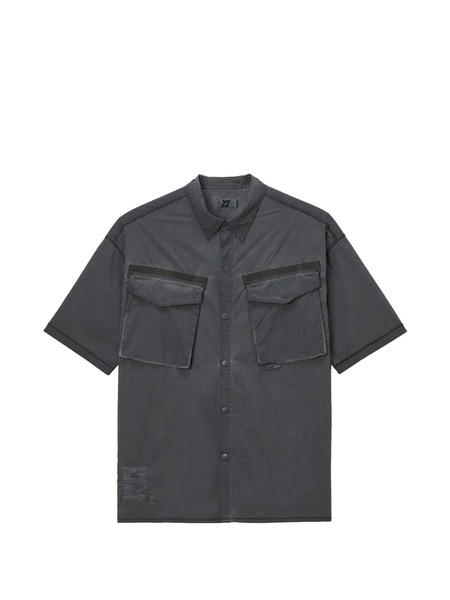  Izzue Pocket Shirt - Grey 