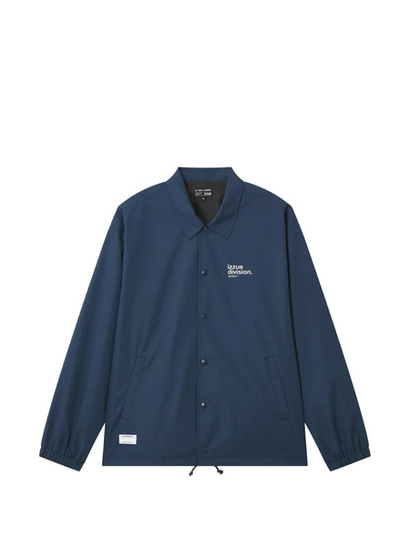  Izzue Printed Jacket - Blue 