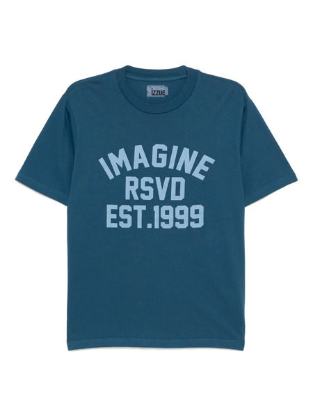 Izzue Printed T-shirt - Blue 