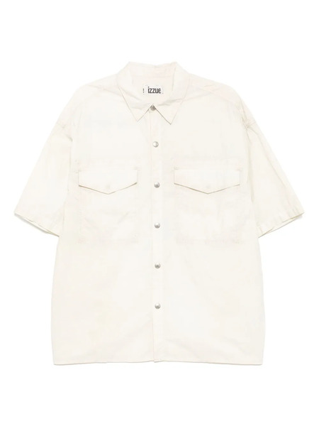  Izzue Short-sleeved Shirt - Neutrals 