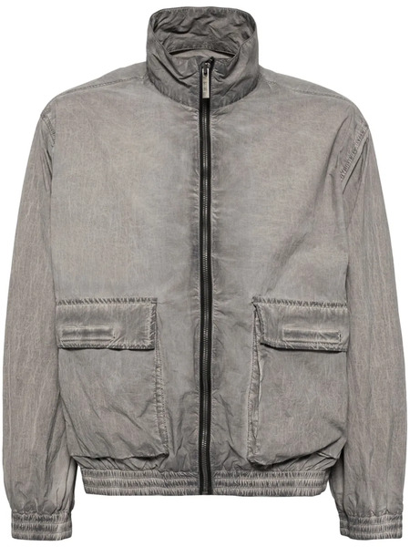  Izzue Zip-up Jacket - Grey 