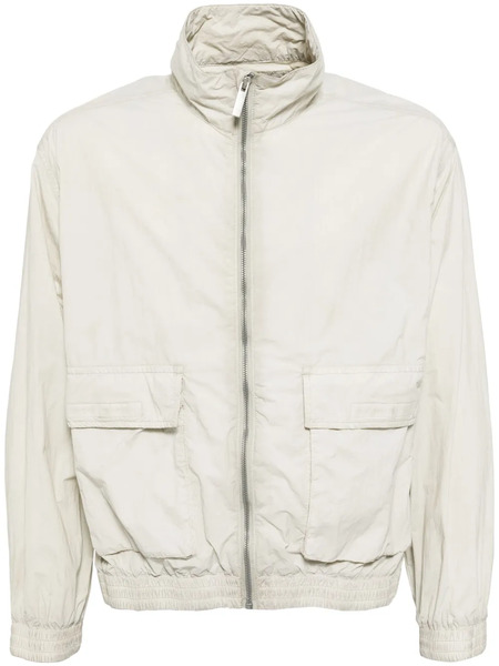  Izzue Zipped Jacket - Grey 