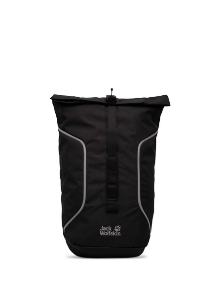  Jack Wolfskin Allspark Roll-top Reflective Backpack - Black 
