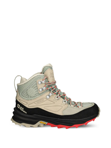  Jack Wolfskin Cyrox Texapore Hiking Boots - Neutrals 