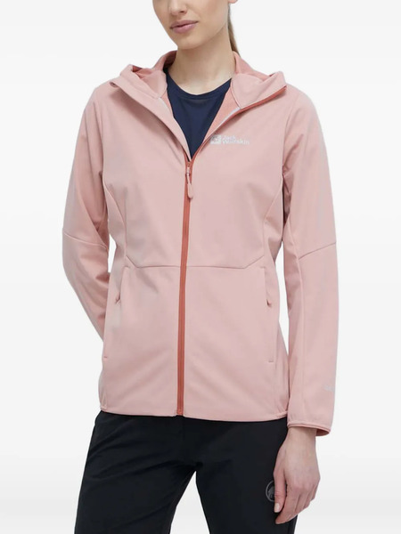  Jack Wolfskin Feldberg Performance Jacket - Pink 