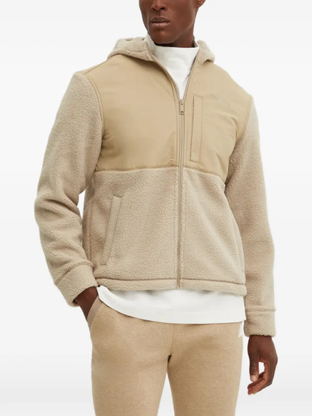  Jack Wolfskin Felslicht Hooded Zip Jacket - Neutrals 