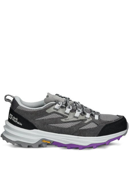  Jack Wolfskin Panelled Sneakers - Grey 